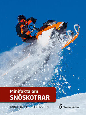 cover image of Minifakta om snöskotrar